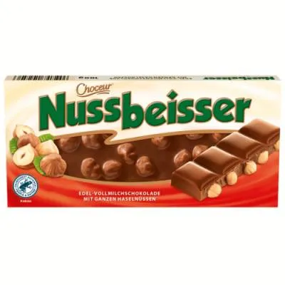 Nussbeisser Okienko Vollmilch 100g