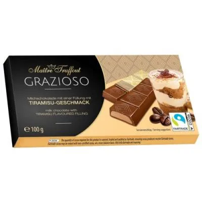 Maitre Grazioso Tiramisu Czekoladki 8szt 100g