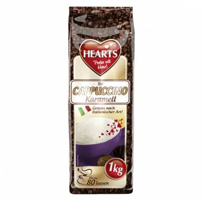 Hearts Karamel Cappuccino 1kg