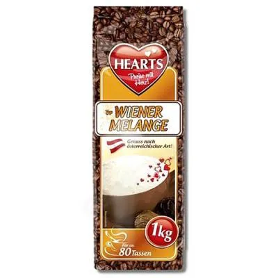 Hearts Wiener Melange Cappuccino 1kg