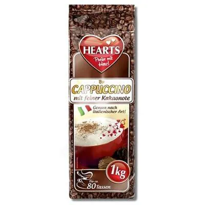 Hearts Kakaonote Cappuccino 1kg