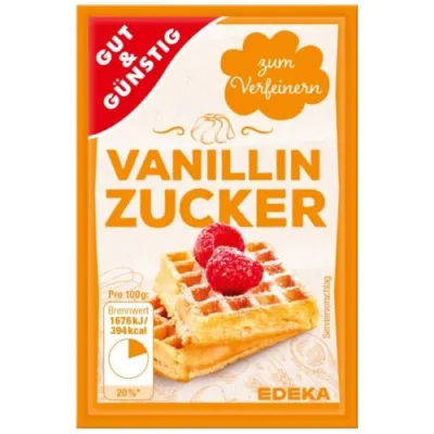 G&G Vanillin Zucker 15x8g