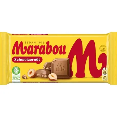 Marabou Schweizer Not Czekolada 200g