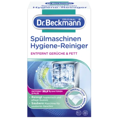 Dr.Beckmann Spulmaschinen Hygiene-Reiniger 75g