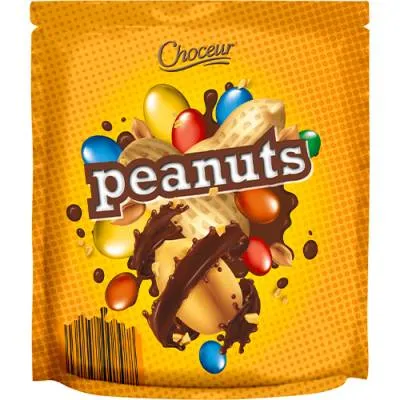 Choceur Peanuts Orzeszki w Czekoladzie 400g