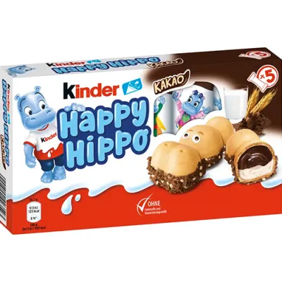 Kinder Happy Hippo Cacao 5szt 103,5g