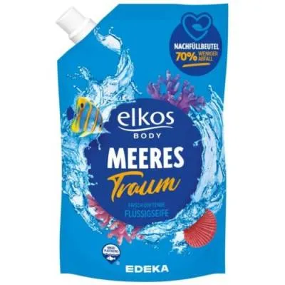 Elkos Meeres Traum Flussigseife Mydło Zapas 1L