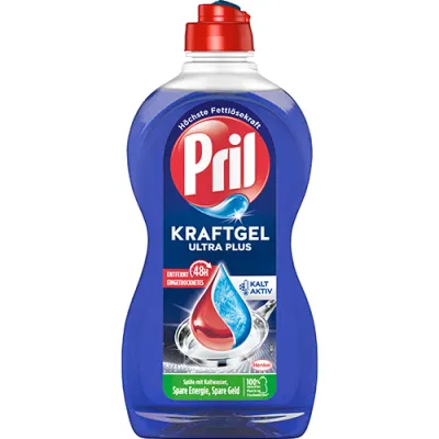 Pril Kraftgel Ultra Plus do Naczyń 450ml
