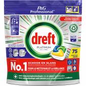Dreft Platinum All in One Citron Tabs 75szt 1,1kg*