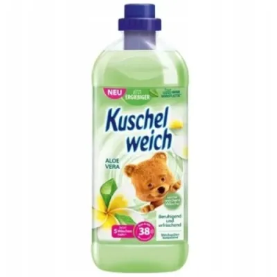 Kuschelweich Aloe Vera Płuk 38p 1L