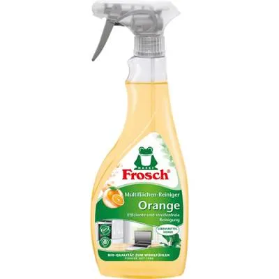 Frosch Multiflachen-Reiniger Orange Spr 500ml