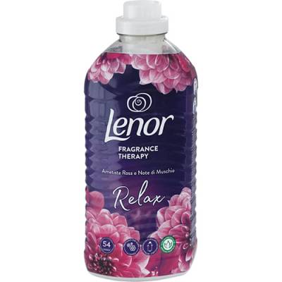 Lenor Relax Ametista Rosa e Muschio Płuk 54p 1,1L