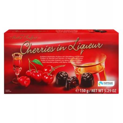 Maitre Truffout Cherries in Liqueur 150g