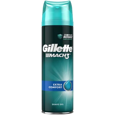 Gillette Mach3 Extra Comfort Shave Gel 200ml