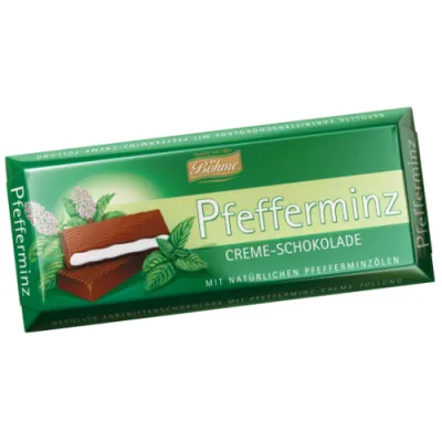 Bohme Pfeffermintz Creme Czekolada 100g