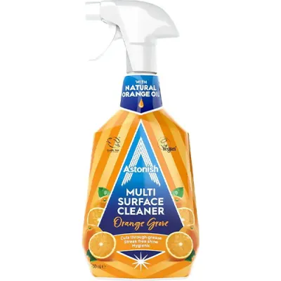 Astonish Multi Surface Orange Grove Spr 750ml