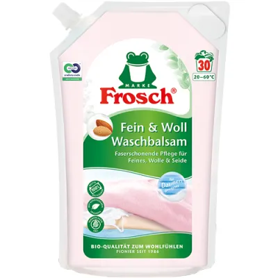 Frosch Fein & Woll Waschbalsam Gel 30p 1,8L