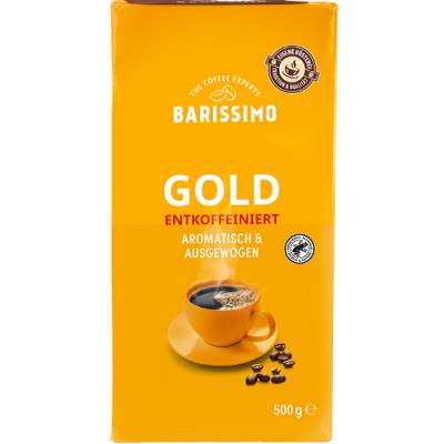 Barissimo Gold Entkoffeiniert 500g M