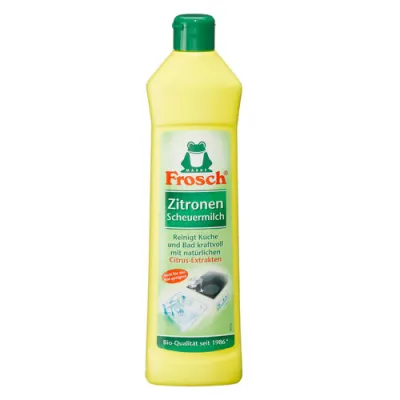 Frosch Zitronen Scheuermilch 500ml