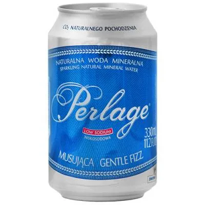 Perlage Musująca Gentle Fizz Woda Puszka 330ml