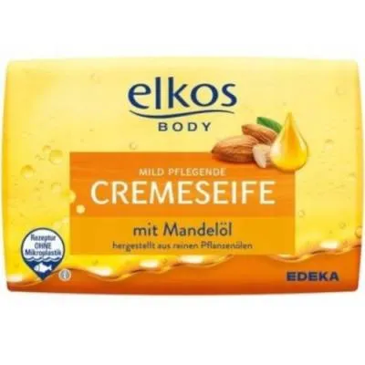 Elkos Cremeseife mit Mandelol Mydło 150g