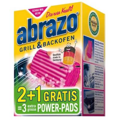 Abrazo Grill & Backofen Czyścik 3szt