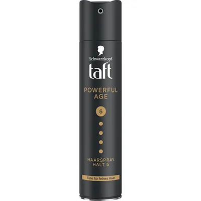 Taft "5" Powerful Age Haarspray 250ml