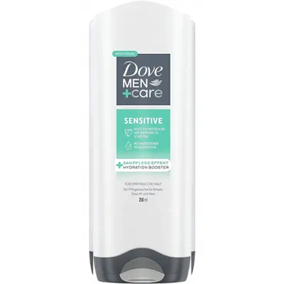 Dove Men+Care Sensitive Hydration Gel 250ml