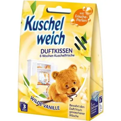 Kuschelweich Wilde Vanille Szafa Odś 3szt