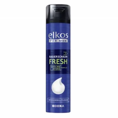 Elkos Men Rasierschaum Fresh Pianka 300ml