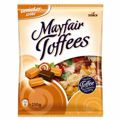 Storck Mayfair Toffees Cukierki 490g