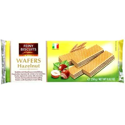 Feiny Biscuits Wafle Orzechowe 250g