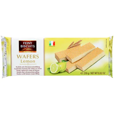 Feiny Biscuits Wafle Cytrynowe 250g