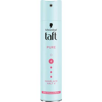 Taft "4" Pure Haarlack Lakier 250ml