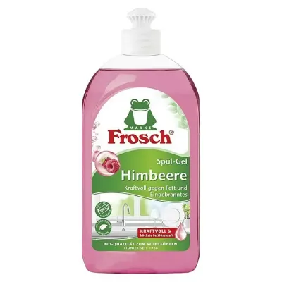 Frosch Himbeer Spul-Gel 500ml