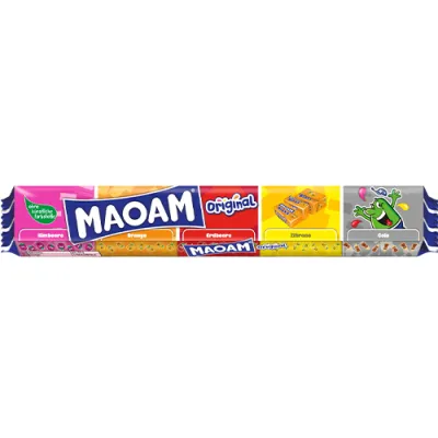 Maoam Bloxx Original Guma 5szt 110g