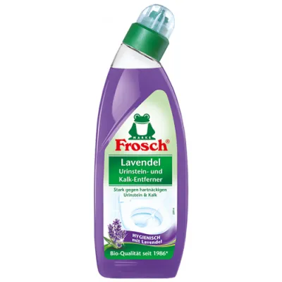 Frosch Lavendel Kalk WC Gel 750ml Frosch Lavendel Kalk WC Gel 750ml