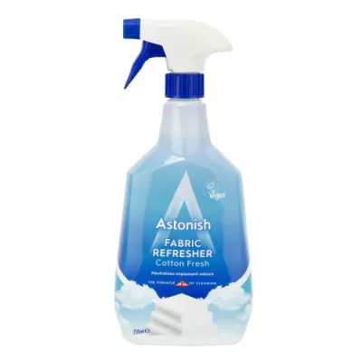 Astonish Fabric Refresher Cotton Fresh Odś 750ml