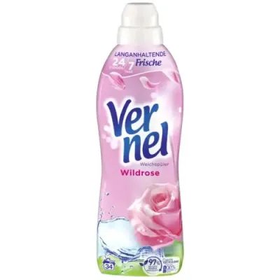 Vernel Wild Rose Płuk 34p 850ml