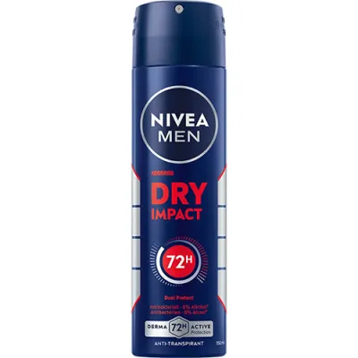 Nivea Men Dry Impact Deo 150ml Nivea Men Dry Impact Deo 150ml