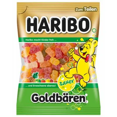 Haribo Sauer Goldbaren Żelki 175g