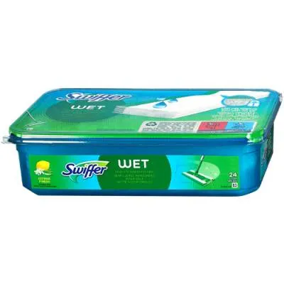 Swiffer Wet Citron do Mopa 24szt