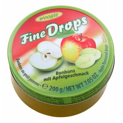 Woogie Fine Drops Apfel 200g