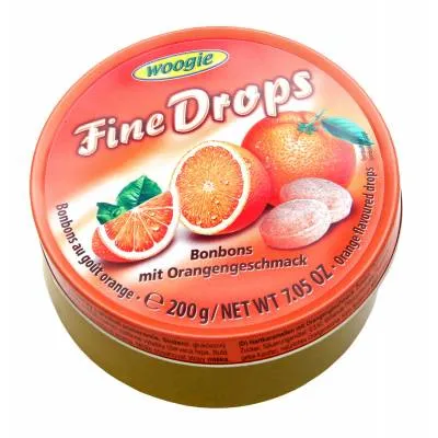 Woogie Fine Drops Orange 200g