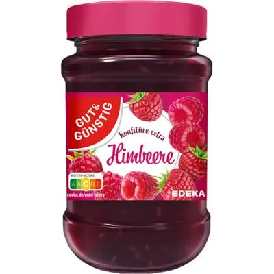 G&G Konfiture Extra Himbeere 450g