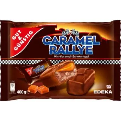 G&G Caramel Rallye Mini Batony 400g