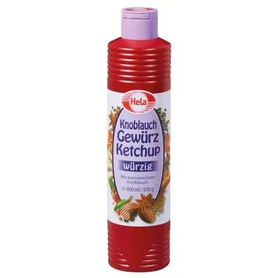 Hela Knoblauch Gewurz Ketchup 800ml