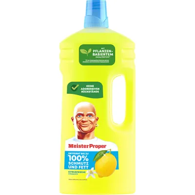 Mr.Proper Schmutz und Fett Citrufrische 1,5L