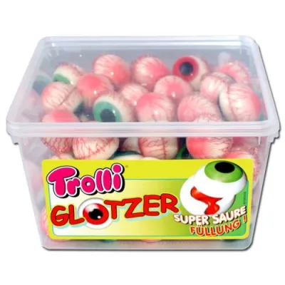 Trolli Glotzer Super Saure Żelki 60szt 1128g