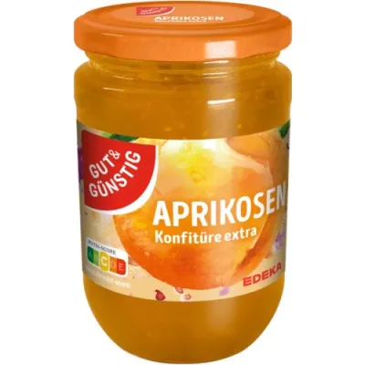 G&G Konfiture Extra Aprikosen 450g